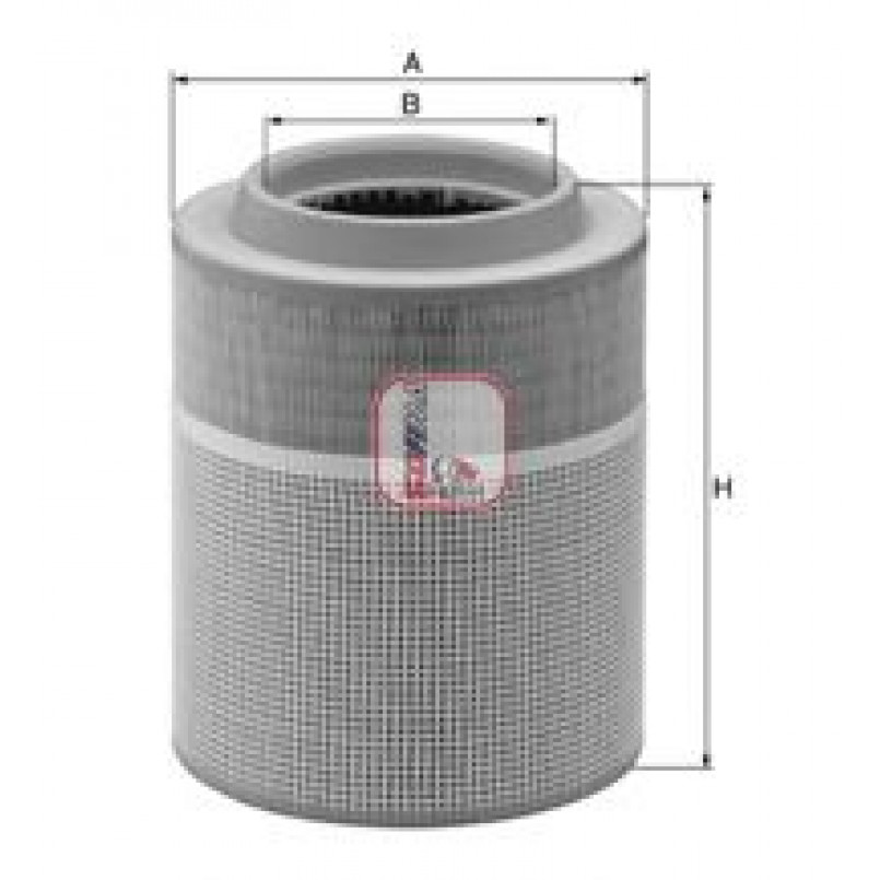 S 7573 A SOFIMA Фільтр повітря